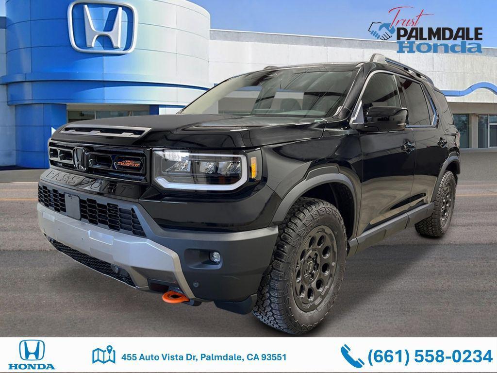 new 2026 Honda Passport car, priced at $54,865