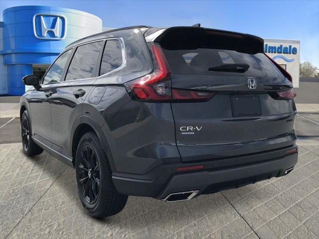 new 2025 Honda CR-V Hybrid car, priced at $39,045