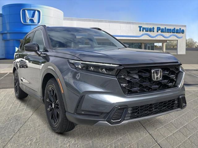 new 2025 Honda CR-V Hybrid car, priced at $39,045