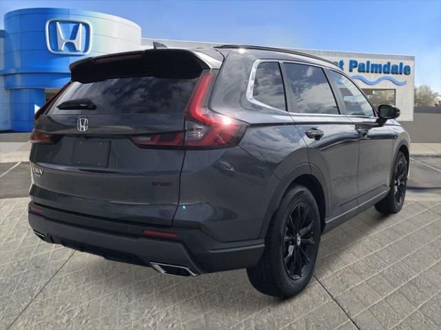 new 2025 Honda CR-V Hybrid car, priced at $39,045
