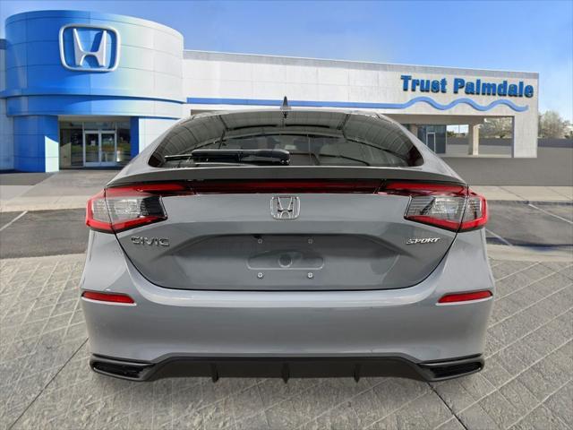 new 2025 Honda Civic car, priced at $29,055