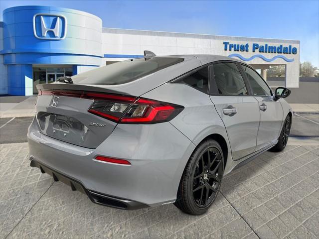 new 2025 Honda Civic car, priced at $29,055