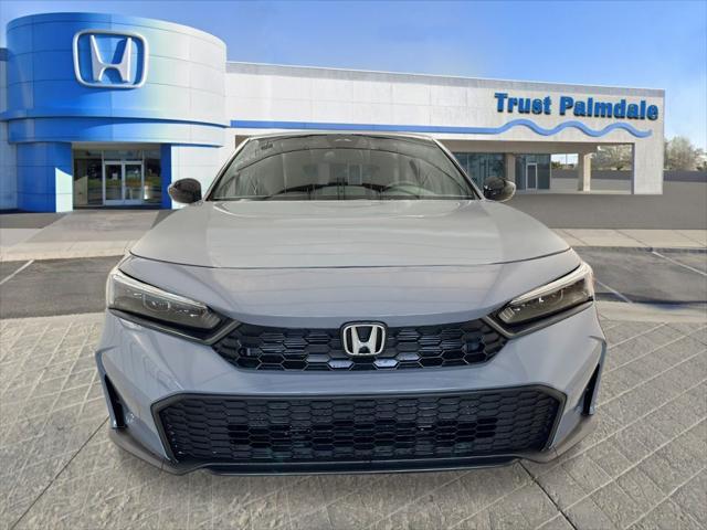 new 2025 Honda Civic car, priced at $29,055