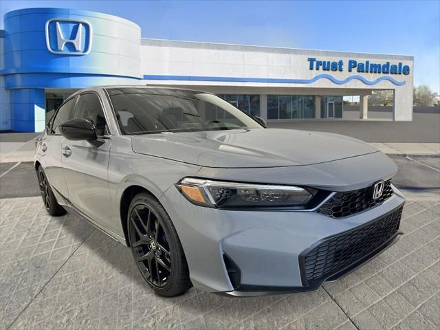 new 2025 Honda Civic car, priced at $29,055