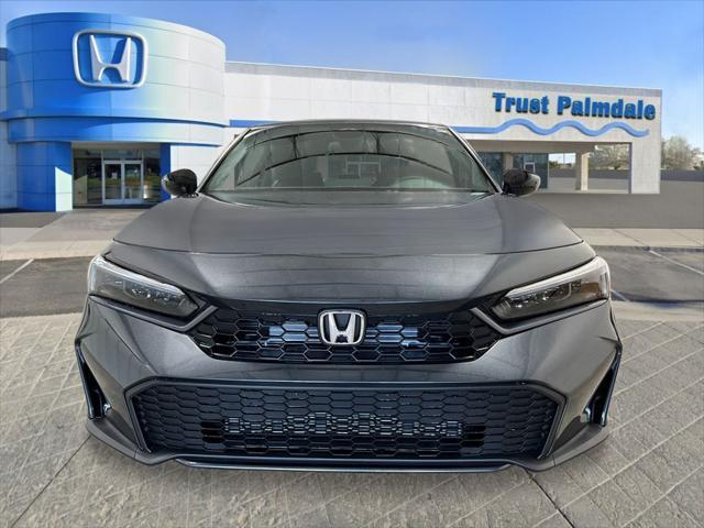 new 2025 Honda Civic Hybrid car, priced at $30,100