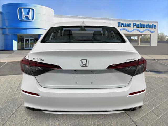 new 2026 Honda Civic car, priced at $28,200