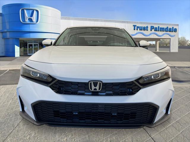 new 2025 Honda Civic car, priced at $25,855