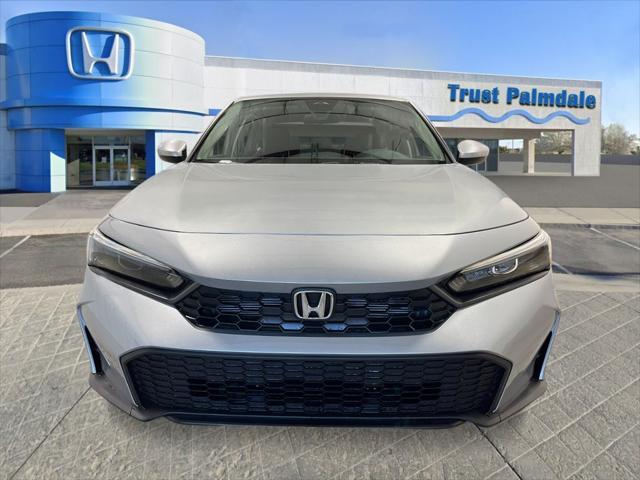 new 2025 Honda Civic car, priced at $25,400