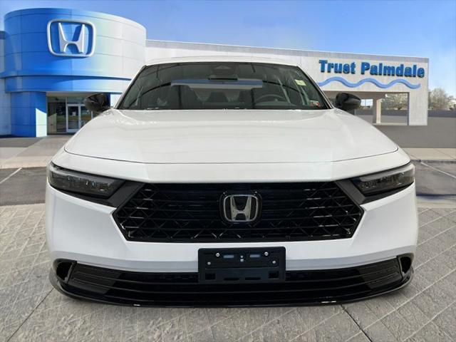 new 2025 Honda Accord Hybrid car, priced at $36,980