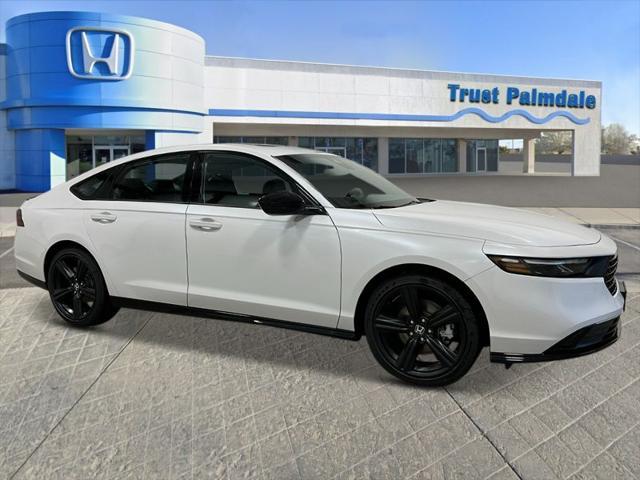 new 2025 Honda Accord Hybrid car, priced at $36,980