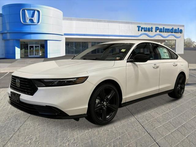 new 2025 Honda Accord Hybrid car, priced at $36,980
