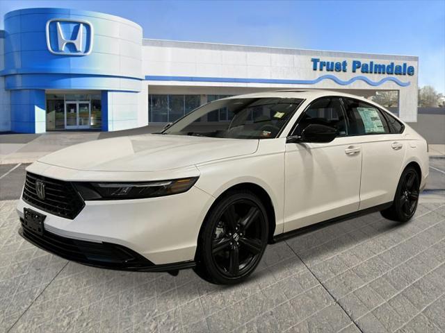 new 2025 Honda Accord Hybrid car, priced at $36,980