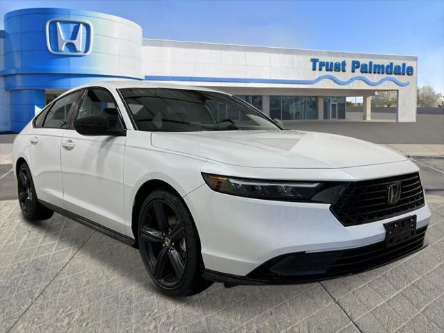 new 2025 Honda Accord Hybrid car, priced at $36,980