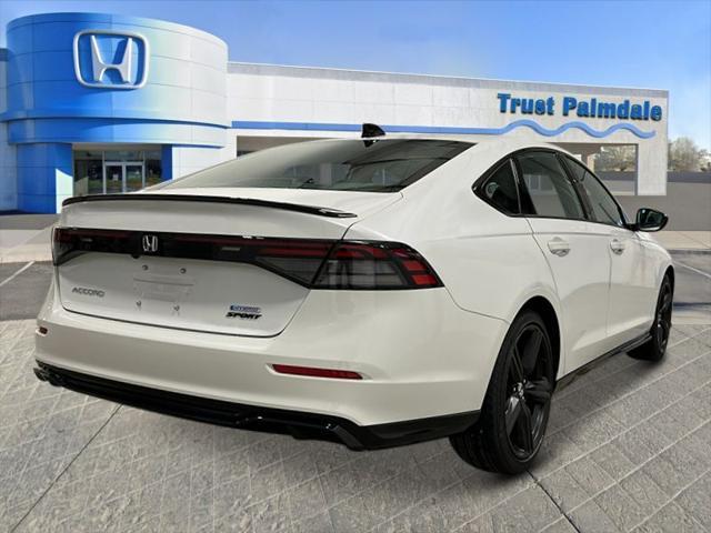 new 2025 Honda Accord Hybrid car, priced at $36,980