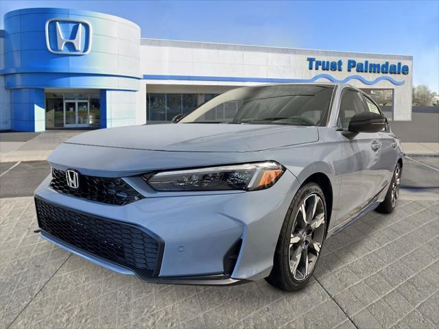 new 2025 Honda Civic Hybrid car, priced at $34,755