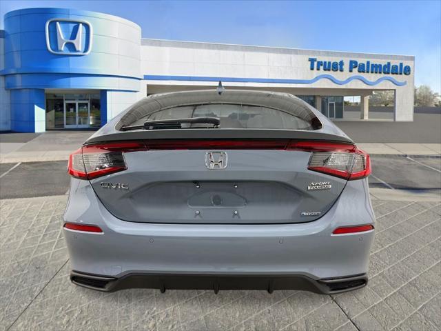 new 2025 Honda Civic Hybrid car, priced at $34,755
