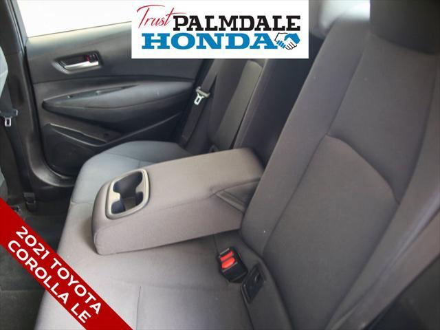 used 2021 Toyota Corolla car, priced at $19,991