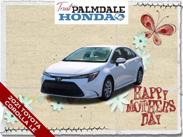 used 2021 Toyota Corolla car, priced at $19,991