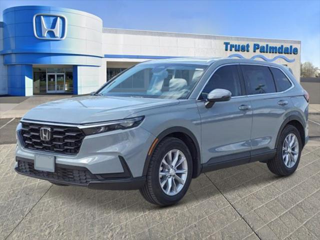 new 2025 Honda CR-V car, priced at $34,200