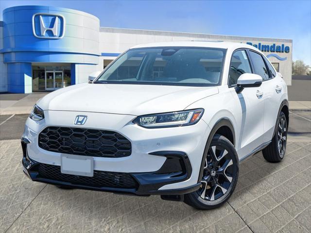 new 2026 Honda HR-V car, priced at $31,900