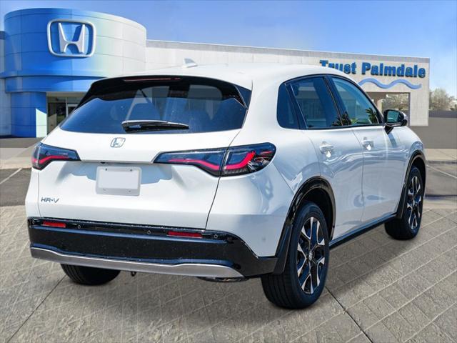 new 2026 Honda HR-V car, priced at $31,900