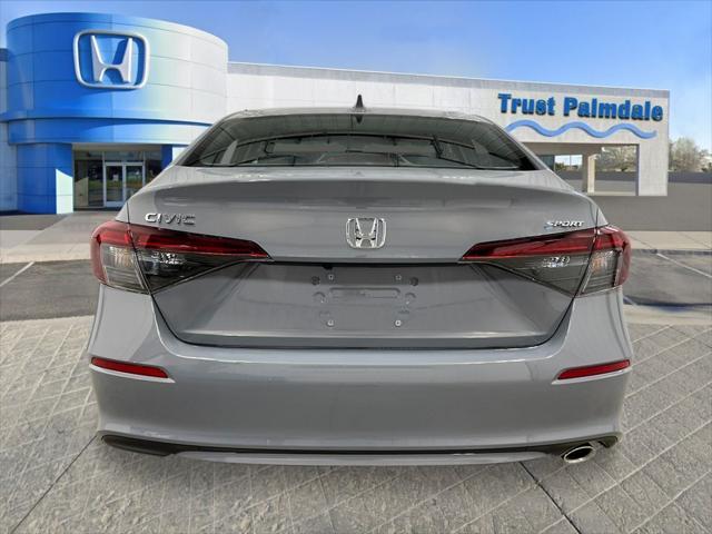 new 2025 Honda Civic car, priced at $27,855