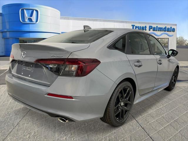 new 2025 Honda Civic car, priced at $27,855