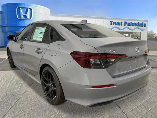 new 2025 Honda Civic car, priced at $27,855
