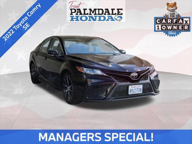 used 2022 Toyota Camry car