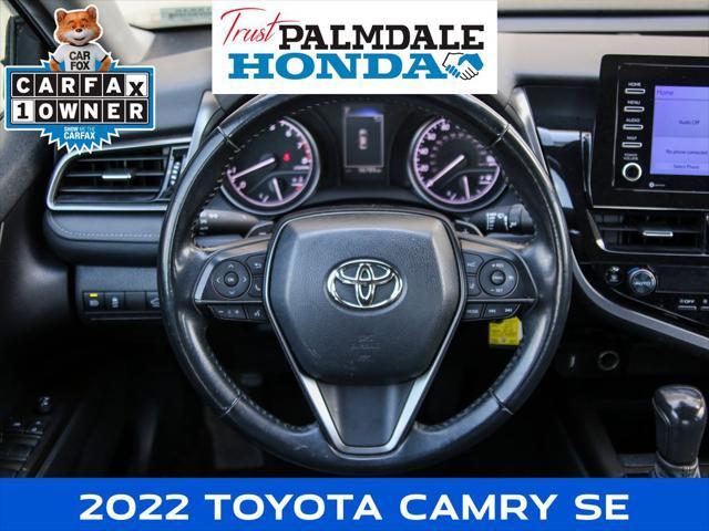 used 2022 Toyota Camry car, priced at $23,591