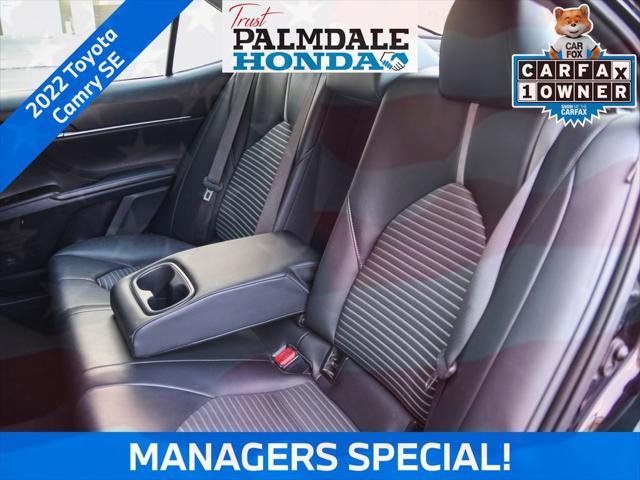used 2022 Toyota Camry car