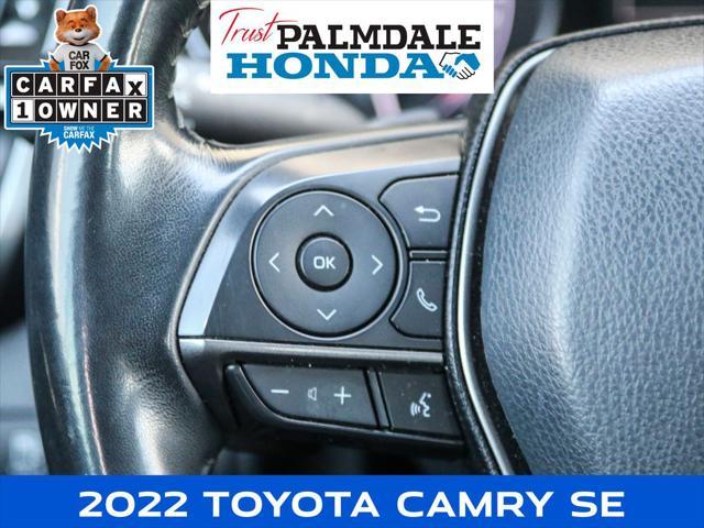 used 2022 Toyota Camry car, priced at $23,591