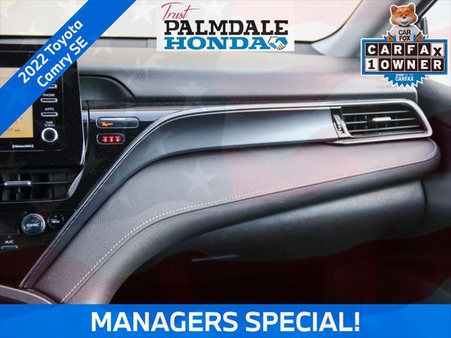 used 2022 Toyota Camry car