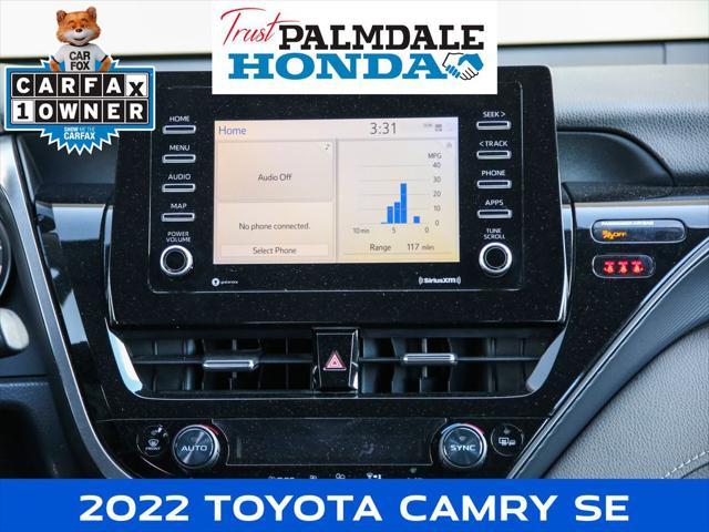 used 2022 Toyota Camry car, priced at $23,591