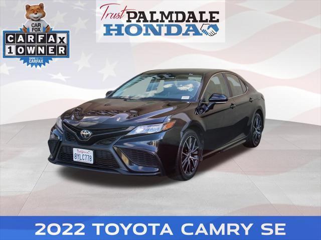 used 2022 Toyota Camry car, priced at $24,391