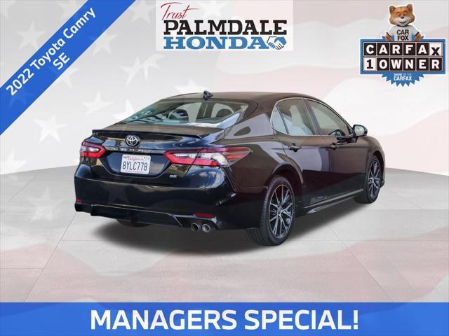 used 2022 Toyota Camry car