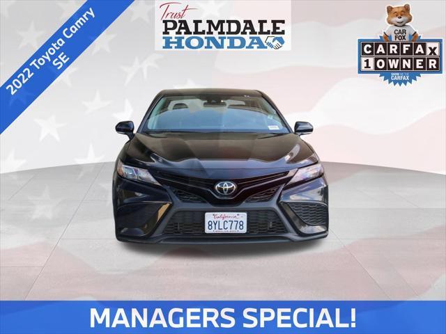used 2022 Toyota Camry car