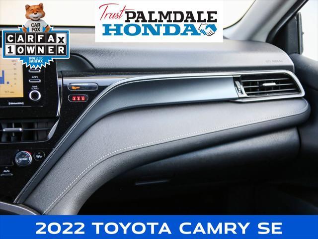 used 2022 Toyota Camry car, priced at $23,591