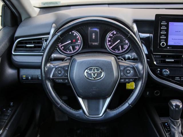 used 2022 Toyota Camry car, priced at $24,391