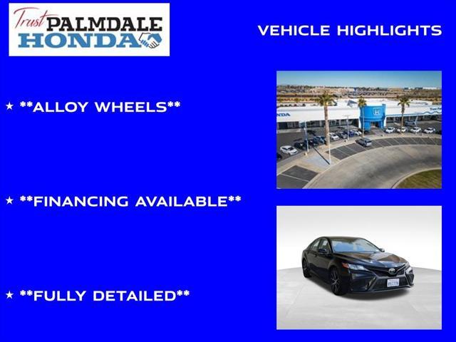 used 2022 Toyota Camry car, priced at $23,591