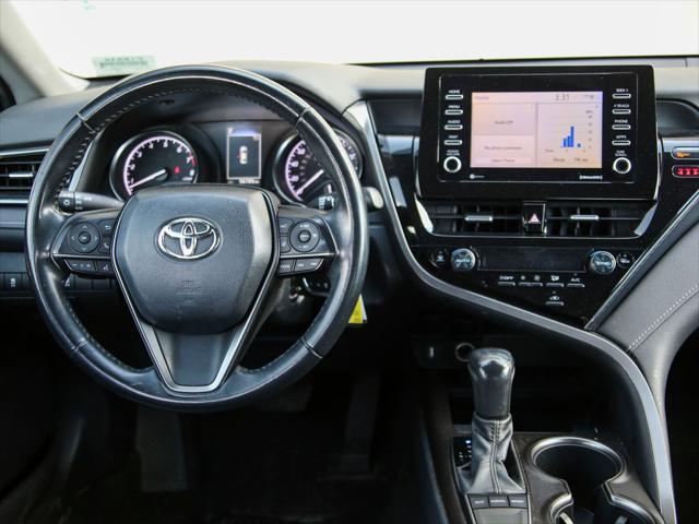 used 2022 Toyota Camry car, priced at $24,391