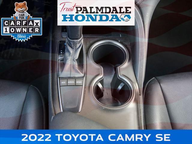 used 2022 Toyota Camry car, priced at $24,391