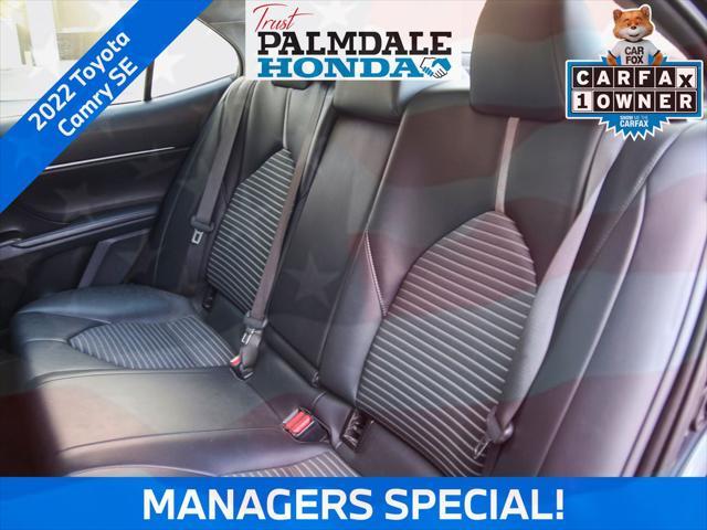 used 2022 Toyota Camry car