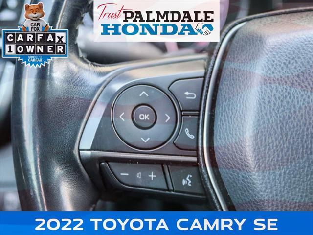 used 2022 Toyota Camry car, priced at $24,391