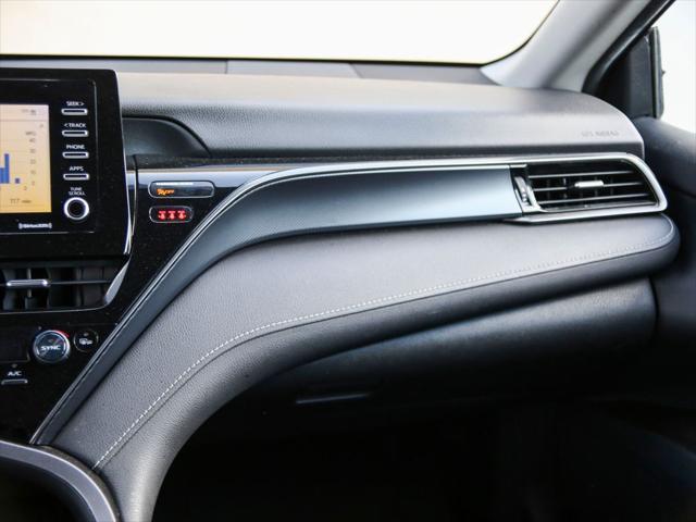 used 2022 Toyota Camry car, priced at $24,391
