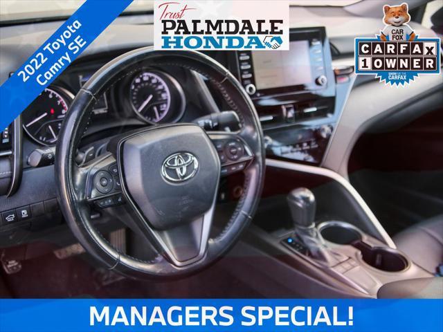 used 2022 Toyota Camry car