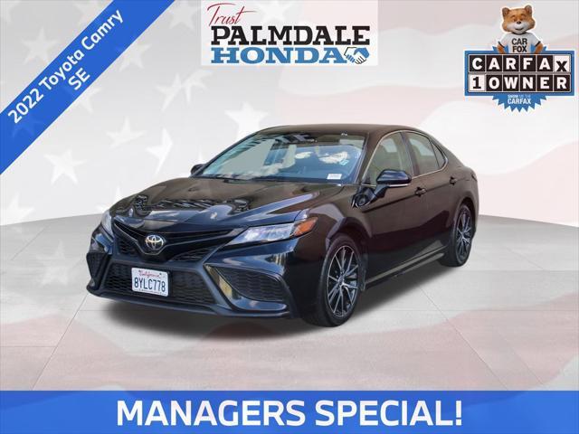 used 2022 Toyota Camry car