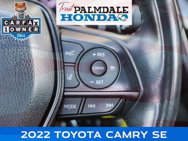used 2022 Toyota Camry car, priced at $24,391
