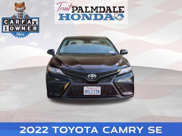 used 2022 Toyota Camry car, priced at $24,391