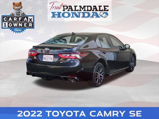 used 2022 Toyota Camry car, priced at $24,391